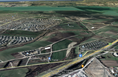 BÜYÜKÇEKMECE KARAAĞAÇ TA SATILIK VİLLA İMARLI ARSA